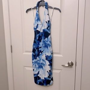 JOE & ELLE Bodycon Halter Dress